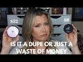 IS IT A DUPE OR JUST A WASTE OF MONEY | ELF PORELESS PUTTY VS TATCHA
