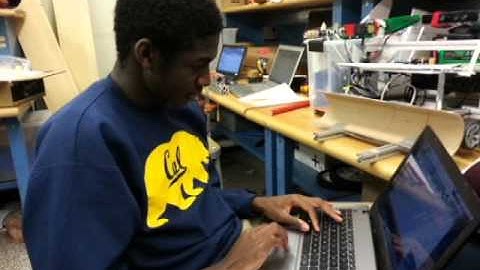MIT 2.12 Introduction to Robotics 2015 Lab Video