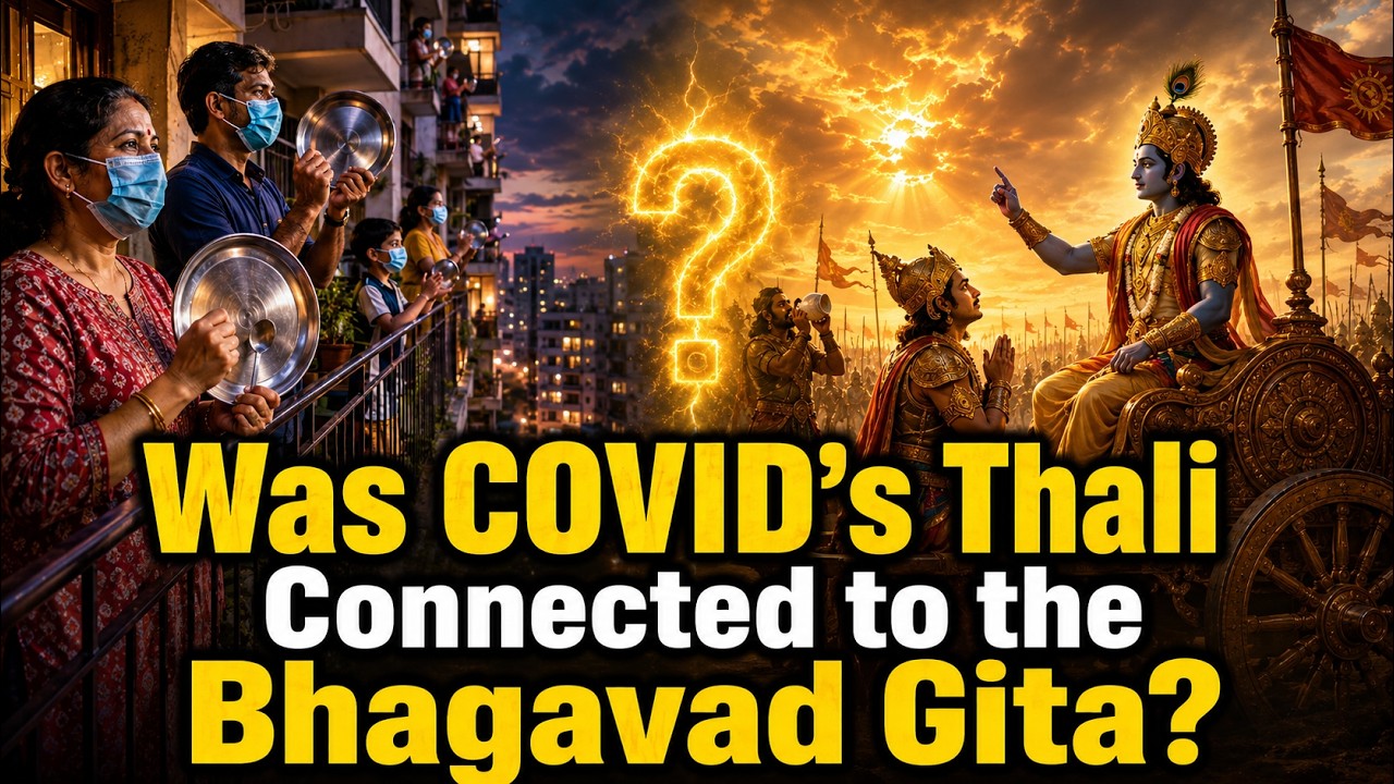 Was COVID’s Thali Connected to the Bhagavad Gita?