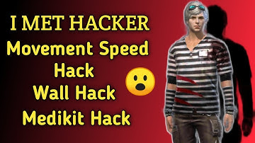 I MET HACKER IN CLASH SQUAD RANKED🔥😡 || MOVEMENT SPEED HACK, WALL HACK, MEDIKIT HACK 😮😮