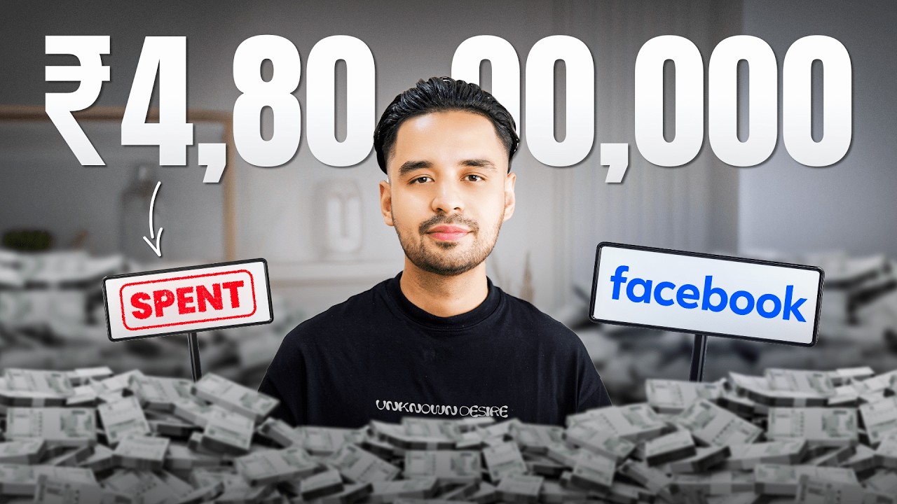 I Spent ₹4.8 Crores on Facebook Ads (FREE COURSE)