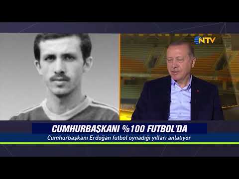 % 100 Futbol - Konuk: Recep Tayyip Erdoğan 12 Kasım 2017