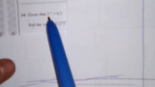 Laws of Indices Higer New GCSE (9-1) Calculator Exam Question