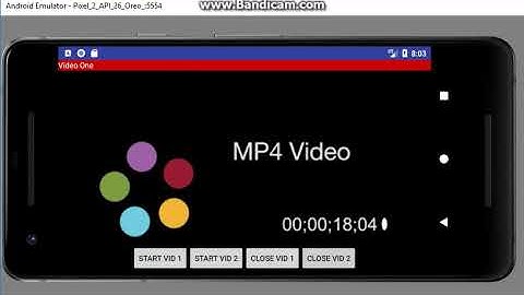 Android Oreo: MediaPlayer SurfaceView Overlap Issue