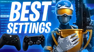 The *BEST* Controller Settings/Sensitivity for Aim & Edits