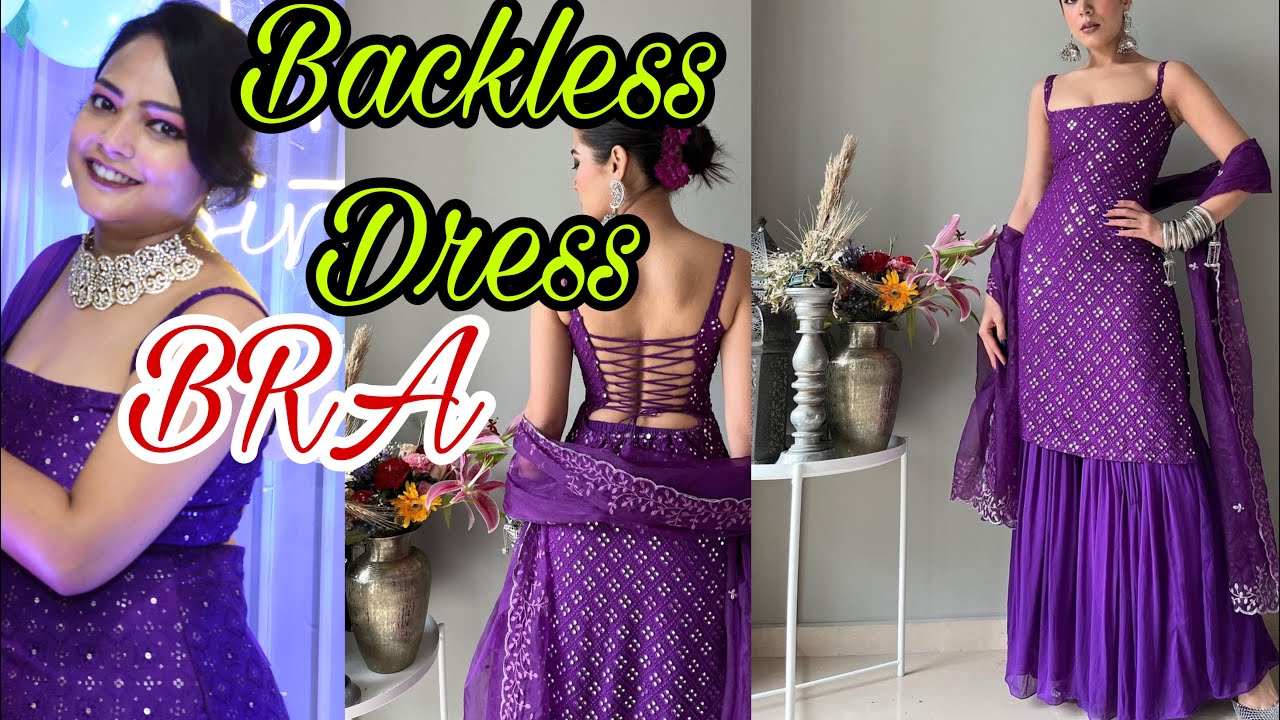 5 Easy Styling Tips To Look The Best In A Backless Dress And Carry It Off  Well