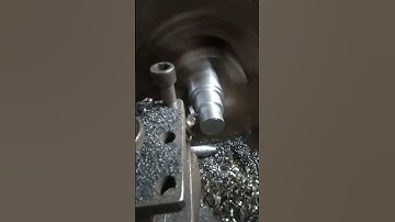 Pinion Shaft Job #shorts #machine #archanaengineeringwork #lathemachine #cncmachineoperating #cnc