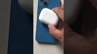 iPhone Reverse Charging On AirPods || #shorts #short #viral @Unboxingg360