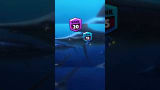 Brawl Stars Fish Rank UP 35 #shorts