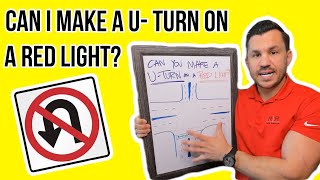 A common question people ask is "can you make u-turn on red light?" if
are at an intersection and the light there some confusion about y...