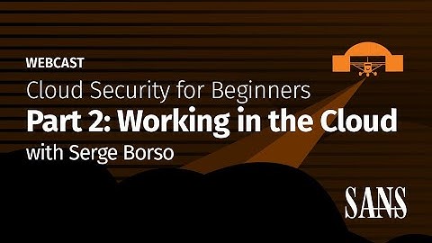 Cloud Security for Beginners: Part2
