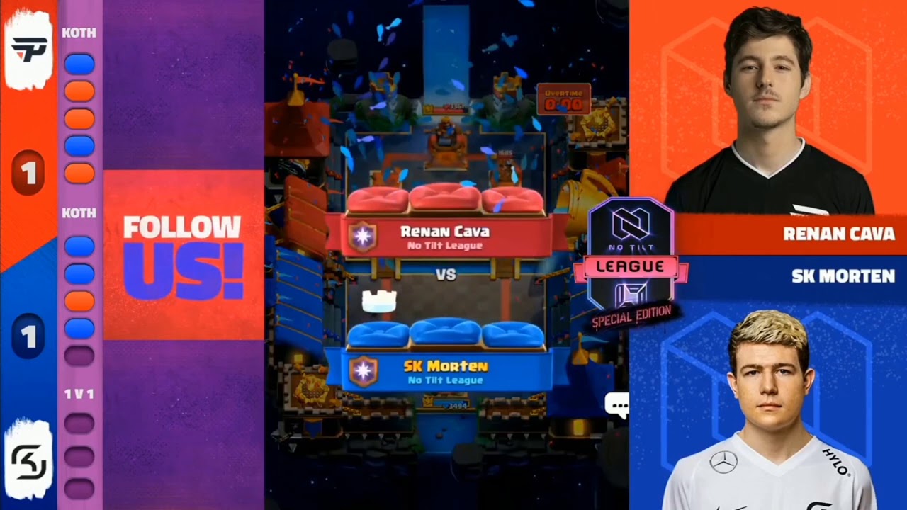 Renan Cava vs SK Morten|No Tilt League Tournaments.