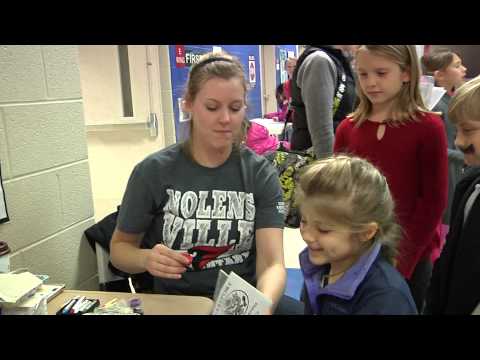 2014-15 Family Math Night at Nolensville Elementary School