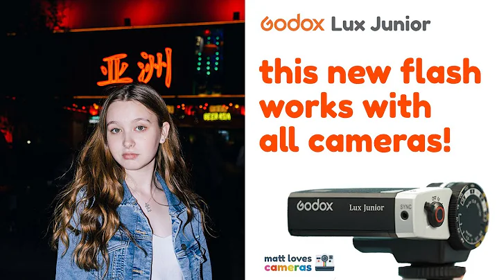 Godox Lux Junior Retro Camera Flash Review with Digital & Film (Fujifilm X-T4 / Contax G1) - DayDayNews