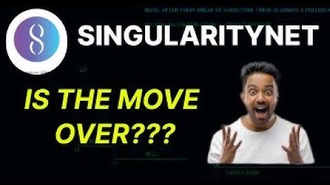 SingularityNet (AGIX) Current Position And Next Move
