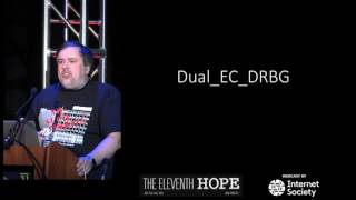 The Eleventh HOPE (2016): The Mathematical Mesh and the New Cryptography