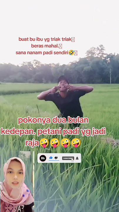 Harga beras mahal jogetin aja ok gass | Harga Sembako | Petani Bahagia | Masa Panen #youtubeshorts