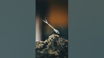 This tiny thing can SAVE YOUR FISHING TRIP! 60 seconds fly tying.