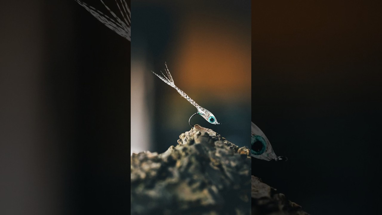 This tiny thing can SAVE YOUR FISHING TRIP! 60 seconds fly tying.