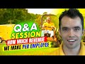 How Much Revenue We Make PER EMPLOYEE (Landscape Q&A Session)