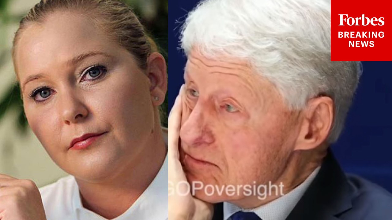 Bill Clinton Pressed About Claims Made About Him By Virginia Giuffre & Other Epstein Survivors