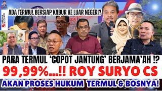 TERMUL2 NGEPER \u0026 “COPOT JANTUNG”⁉️ANCAMAN ROY SURYO CS SERIUS! SIAP PIDANAKAN MRK \u0026 BOSNYA!
