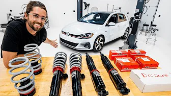 Budget Coilovers, any good? (Install and ride test on the GTI)