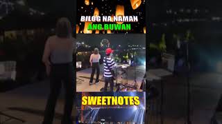 SWEETNOTES Covered Bilog Na Naman Ang Buwan   Tropical Depression Live @ Tres De Mayo  #music