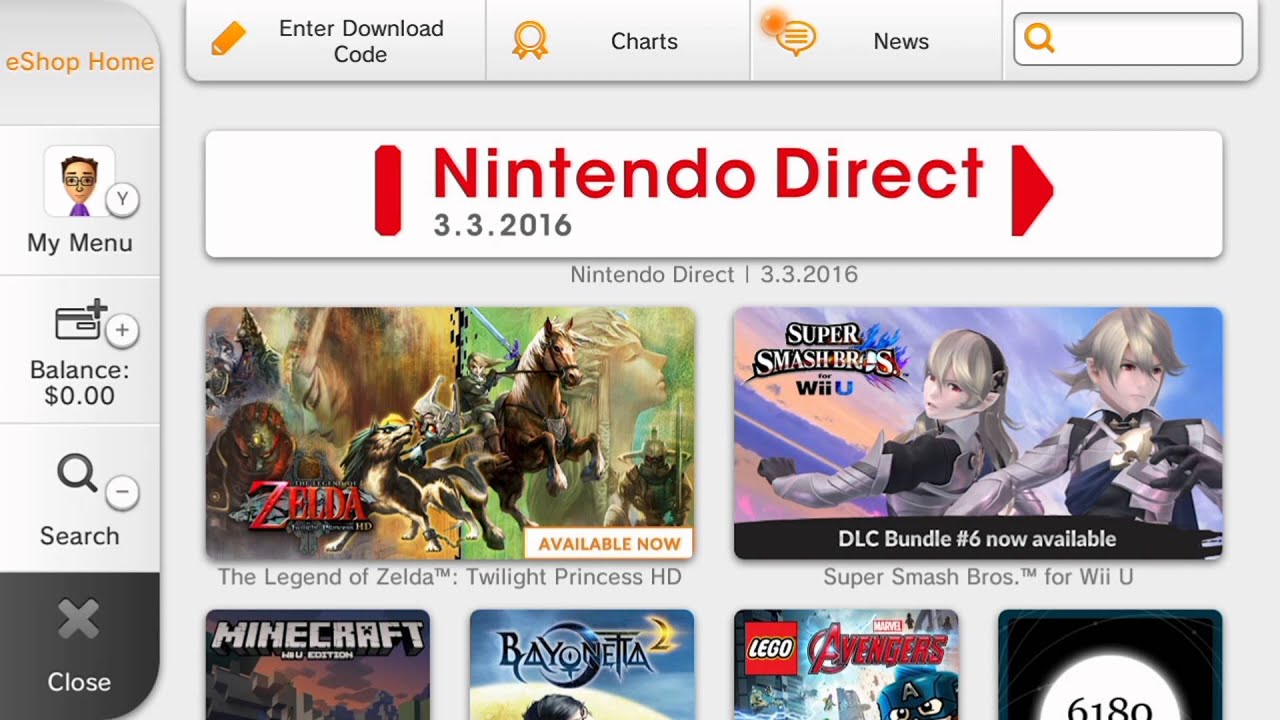 Nintendo WiiU Music March 2016 Canada YouTube