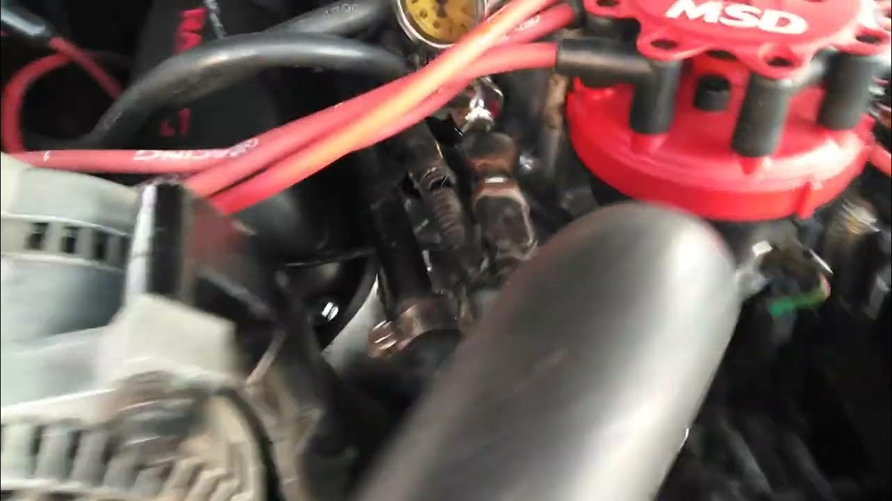 Alternator Bottom🔩 Bolt Stripped, Knock on Bracket. preexisting issue