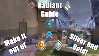 How to Rank up from Silver and Gold in Valorant (Iron to Radiant series)