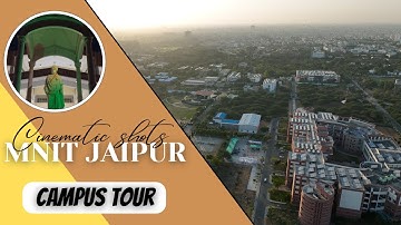 NIT Jaipur Campus Tour | Cinematic 4K Teaser
