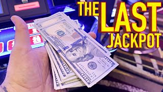 MY LAST JACKPOT ON THIS SLOT!!!!!!!!!