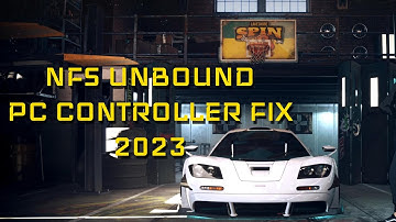 Fixed Controller Not Working/Not Detected | NFS: Unbound 2025