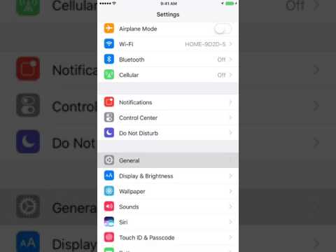 Reset Location Settings on iPhone