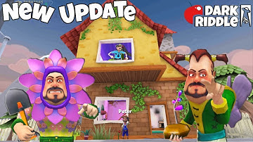 Dark Riddle New Update 15.1( Mod Skin MIME )Mixed Game Play part ;10