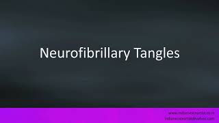 Pronunciation of the word(s) Neurofibrillary Tangles.