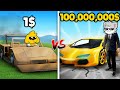 AUTO de 1$ vs AUTO de 100.000.000$ en GTA 5 💰😂 image