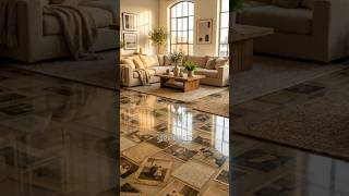 This Floor Is Made of Memories. #epoxy #resin #flooring #renovation