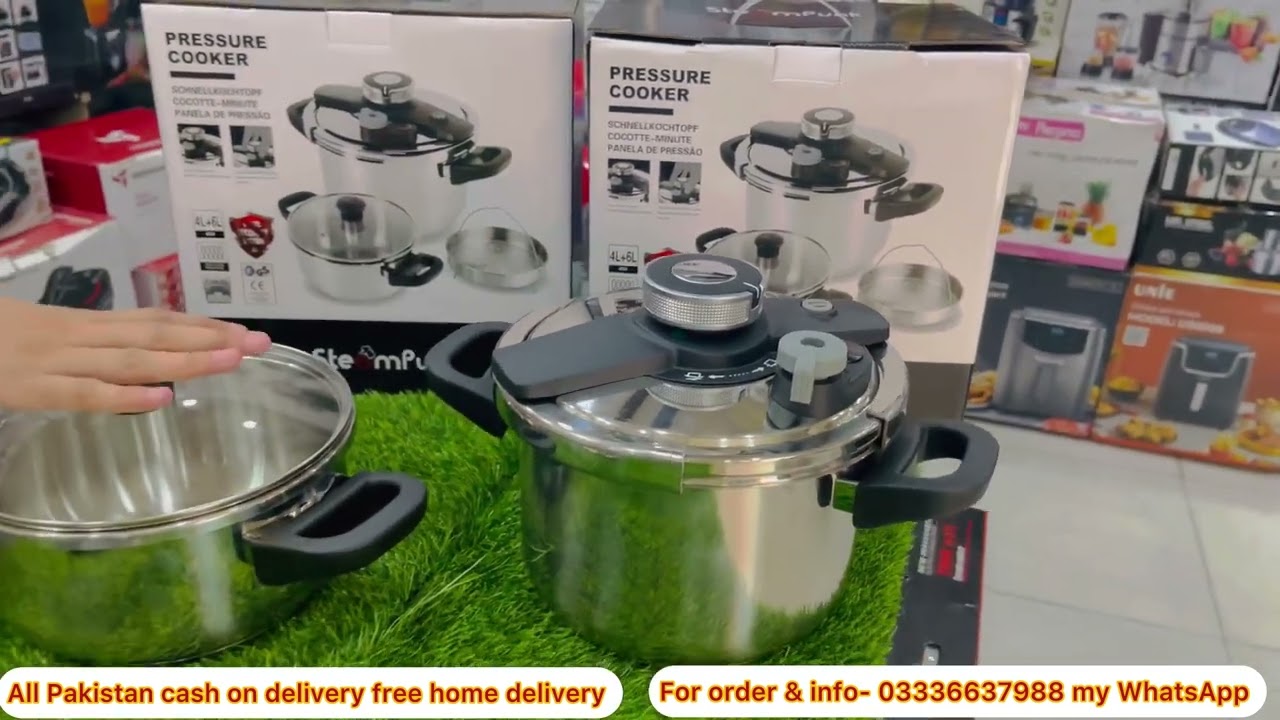 Steampunk pressure cooker 4L+6L size #original #imported #pressurecooker #selling #sale