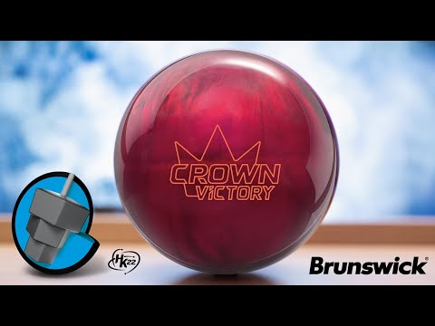 Brunswick Crown Victory Pearl Bowling Ball