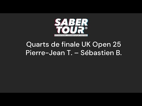 UK Open 2025 - Quarter - TANGUILLE vs BERARD (V)