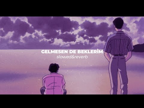 emre yıldırım - gelmesen de beklerim (slowed + reverb)