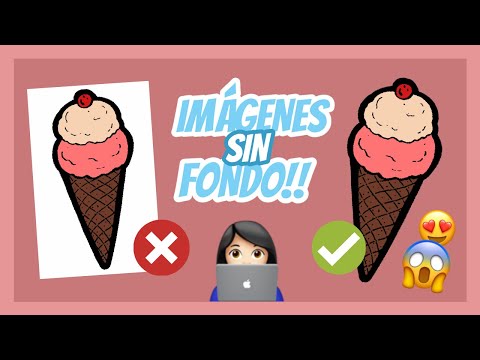 Vídeo: Com puc eliminar el fons d'una imatge PNG?