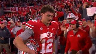 Ohio State QB Julian Sayin out several weeks after injury in 19-15 win at Indiana