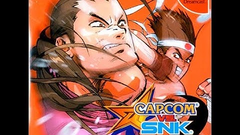 Capcom VS Snk Millennium Fight 2000 Pro Ryu & Kyo Playthrough Pair Match Mode