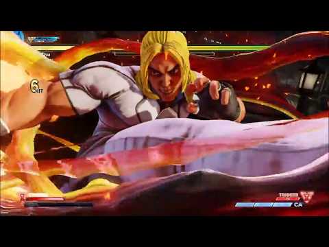 "For My Master: Shinryuken" - A Street Fighter V Ken Combo Video (Season 3)