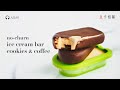 [ASMR] Coffee Ice Cream Bar Recipe: No Churn. With Chocolate magic Shell. It&#39;s Delicious And Easy