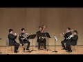 【Nexus Brass Quitet/NHK交響楽団メンバー】2019シモクラドリームコンサート