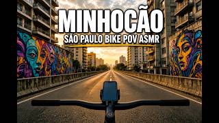 4K Bike Ride on São Paulo’s Minhocão  Full Elevated Highway Tour  POV ASMR screenshot 2